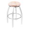 Holland Bar Stool Co 36" Swivel X-Tall Bar Stool, Chrome Finish, Nat Maple Seat 80236CHNatMpl - alternate 1